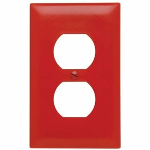 Pass & Seymour P&S TP8-RED TRADEMASTER WALL PLATE TP8RED